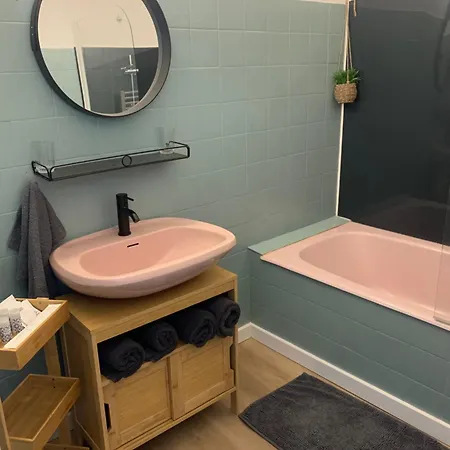 Appt 1er Etage Avec Jardin Partage Loures-Barousse