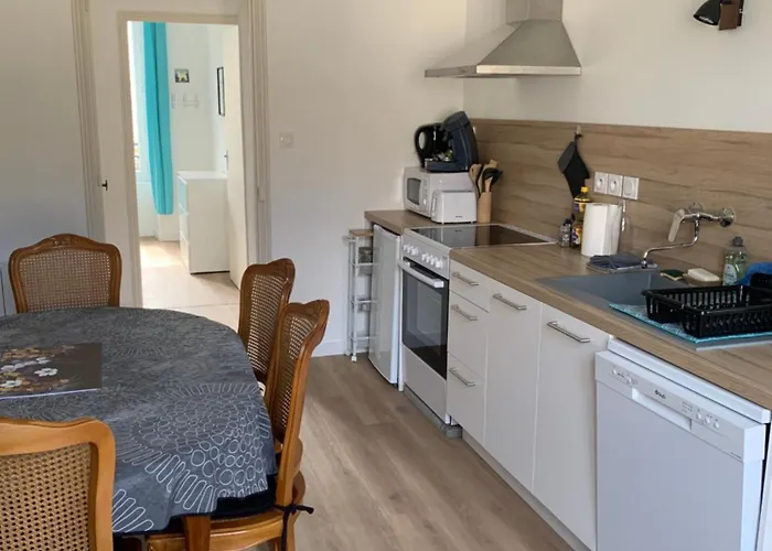 Avec Jardin Partagé Appartamento *