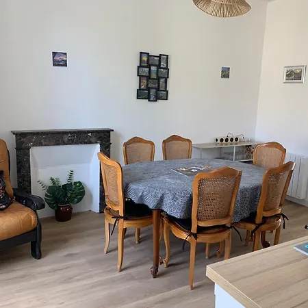 Apartman Appt 1er Etage Avec Jardin Partage *