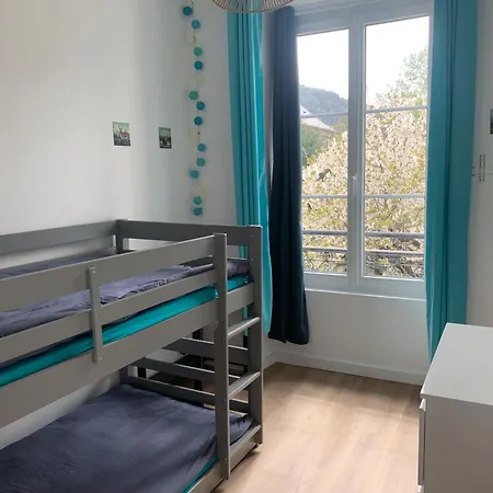 Appt 1er Etage Avec Jardin Partage Apartman Loures-Barousse